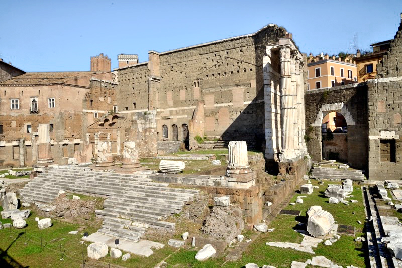 Rome tourisme, Forum de Auguste