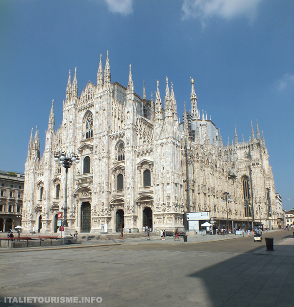 Visiter Milan: La Cathédrale de Milan, il Duomo di Milano