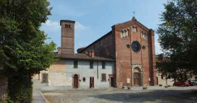 S.Lanfranco Pavie Italie église