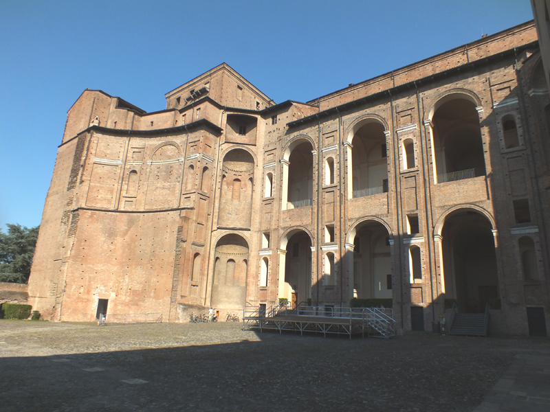 Palais Farnese Plaisance Italie
