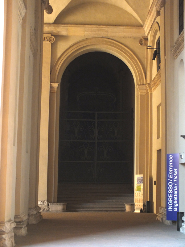 Palais Farnese Plaisance Italie