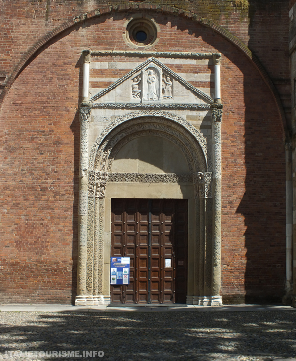 Visiter Pavie, églises romanes lombardes, San Pietro in Ciel d'Oro