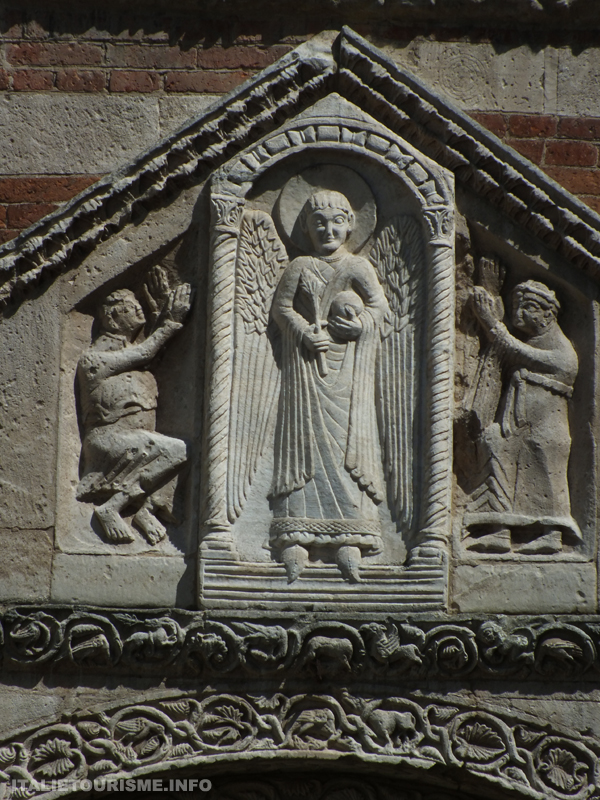 Visiter Pavie, églises romanes lombardes, San Pietro in Ciel d'Oro