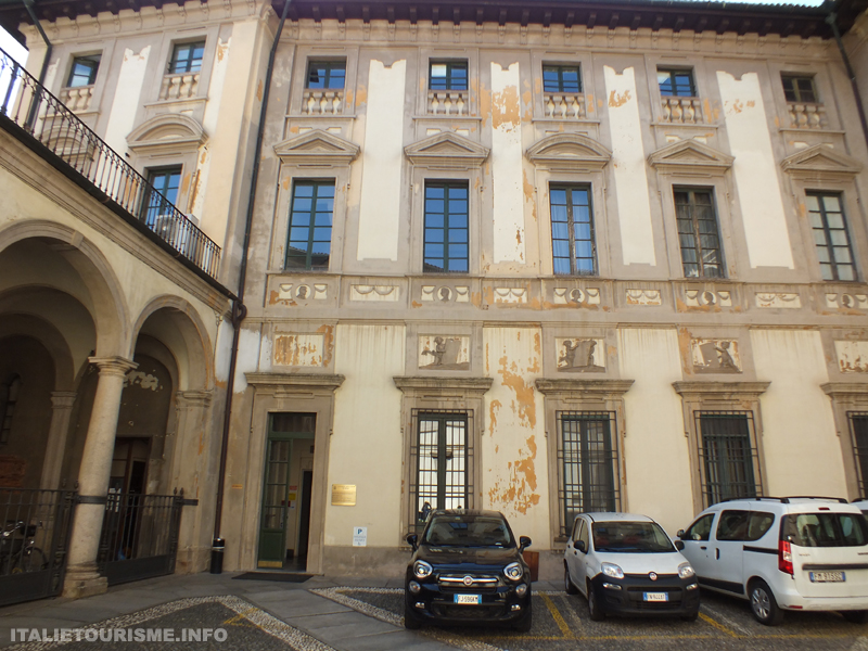 Palazzo del Maino Pavie Italie