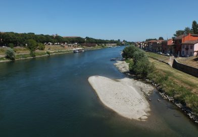 Le fleuve Tessin à Pavie