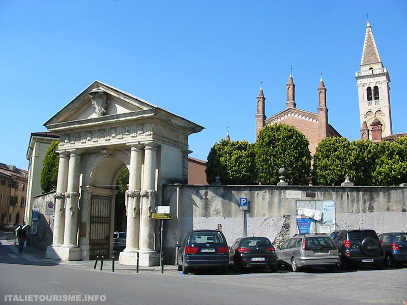 Eglise Saints Nazaro et Celso Vérone Italie. Vérone tourisme. Visiter Vérone en 1 jour