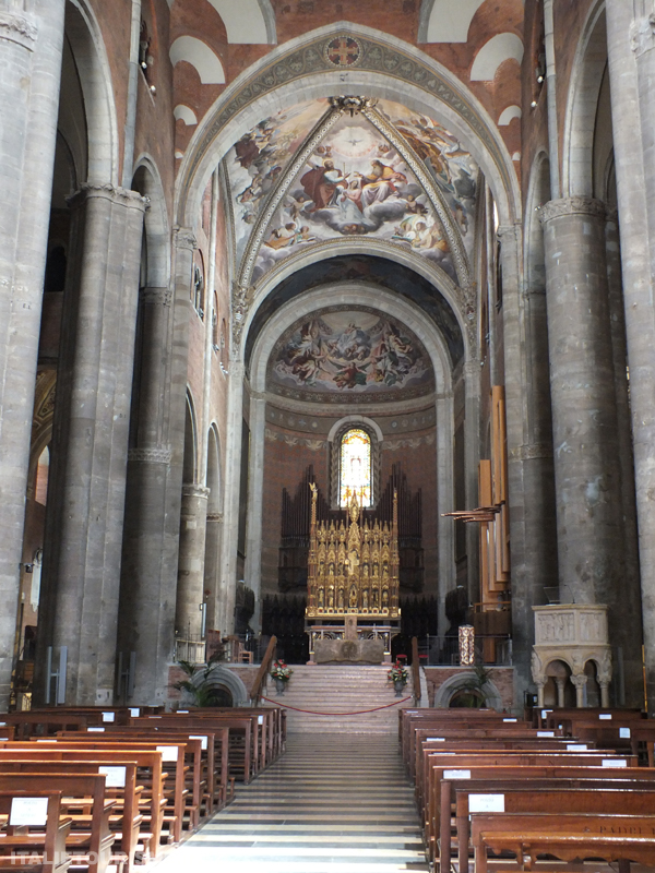 Cathédrale Plaisance Italie