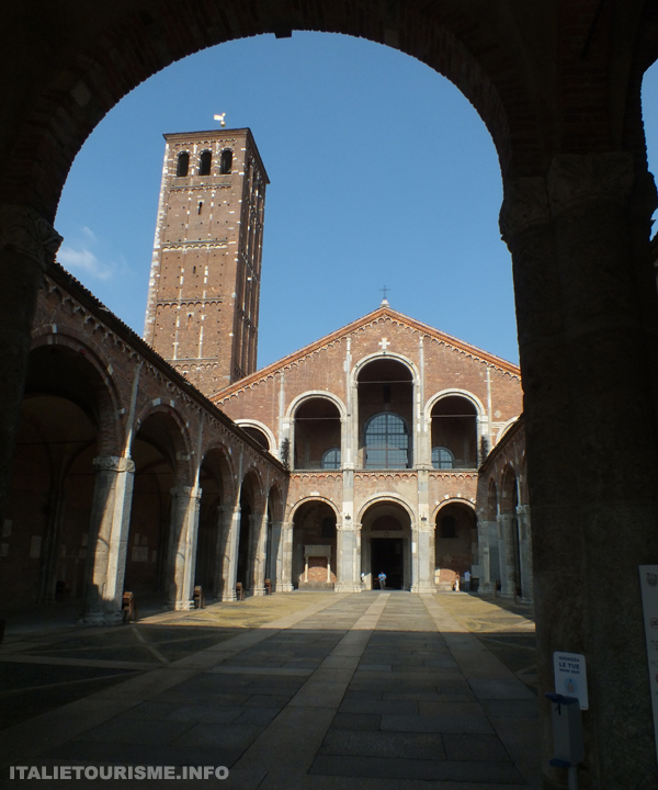 Basilique Saint-Ambroise Milan