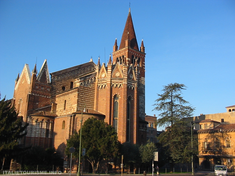 Eglise San Fermo Vérone