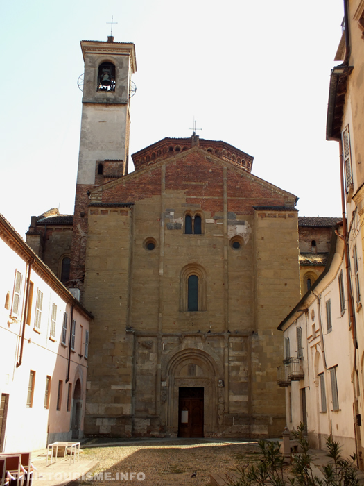 San Michele Maggiore Pavia Pavie Italie tourisme