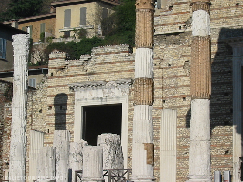 Capitole de Brixia, histoire romaine de Brescia, site archéologique