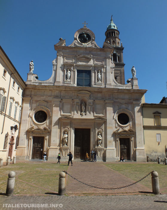 Abbaye Saint-Jean l’Évangéliste Parme Italie, visiter Parme