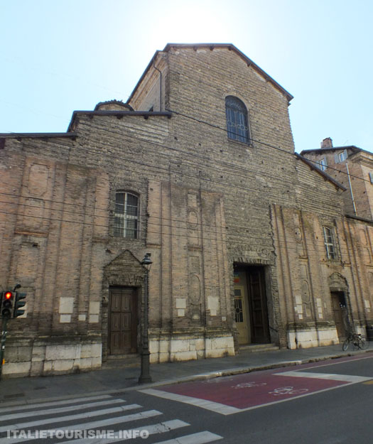 Visiter Parme, église Santa Cristina, Parme Italie tourisme