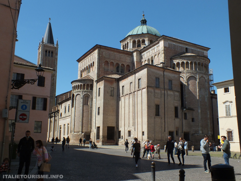 Cathédrale de Parme Duomo di Parma, visiter Parme en 1 jour