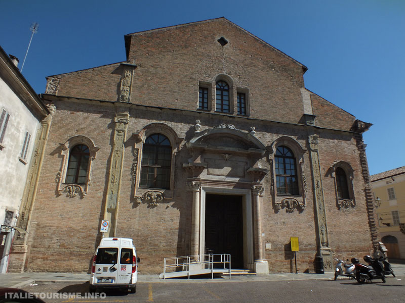 Eglise du Saint-Sépulcre Parme Italie visite