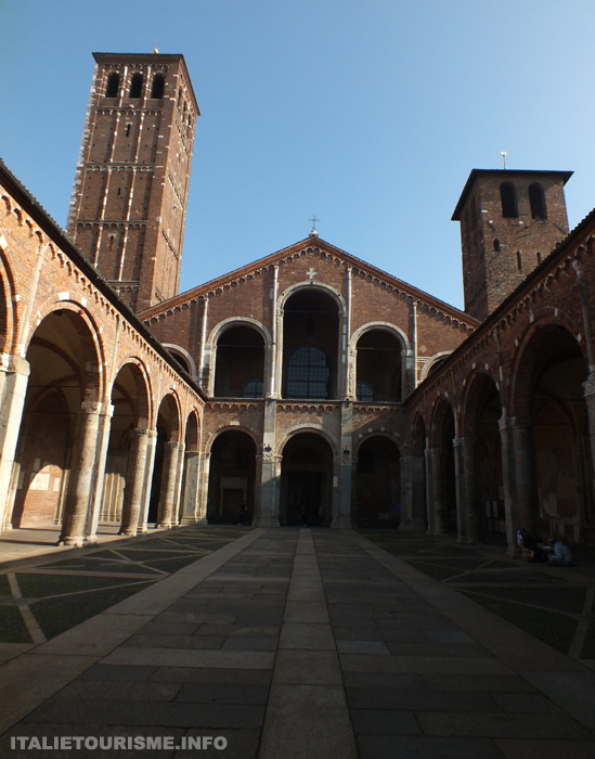 Basilique Saint-Ambroise Milan