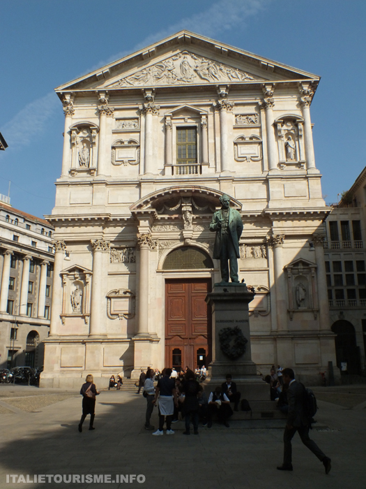 Eglise Saint-Fidèle Milan Italie