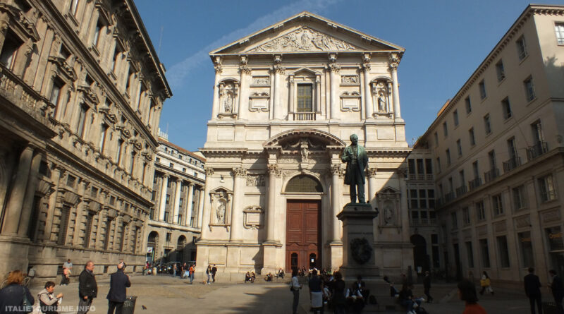 Eglise Saint-Fidèle Milan Italie