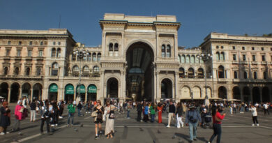 Galleria Vittorio Emmanuele II Milan, galerie Victor Emmanuel II