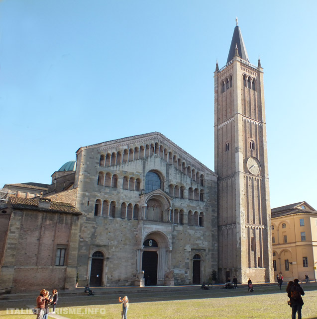Visiter Parme en 1 jour: la Cathédrale. Parme tourisme