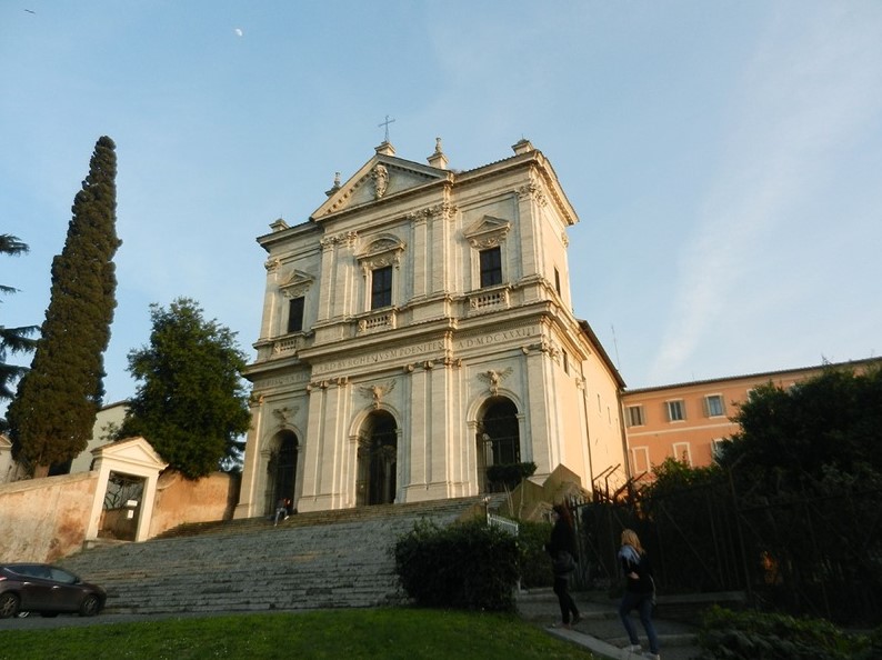 Église San Gregorio al Celio, Rome tourisme