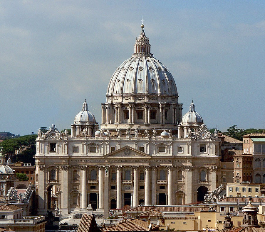 Basilique de Saint Pierre Rome Italie, visite Rome Vatican Italie