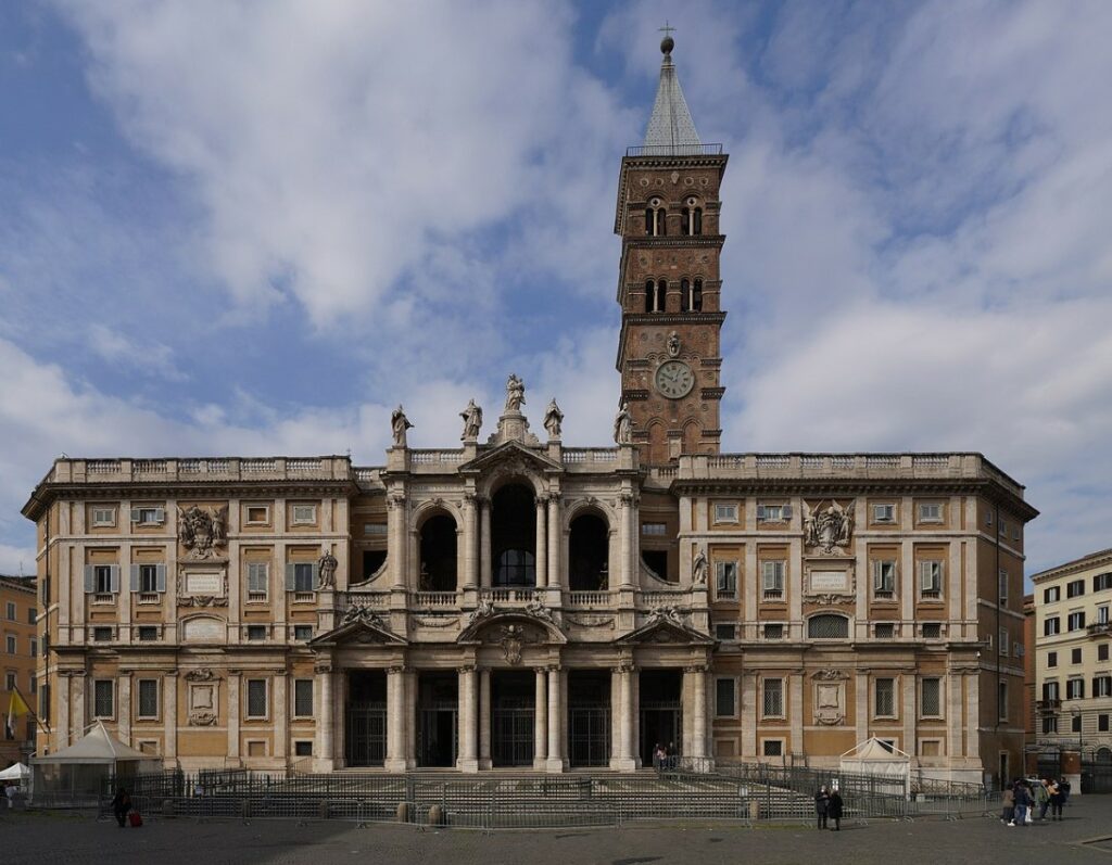 Basilique Sainte-Marie-Majeure Rome Italie tourisme