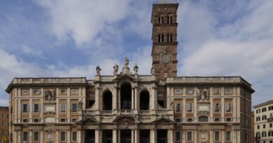 Basilique Sainte-Marie-Majeure Rome Italie tourisme
