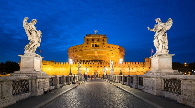Château Saint-Ange Rome