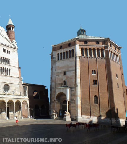 Le Baptistère de Crémone (Italie). Que voir à Crémone? Visiter Cémone en 1 jour