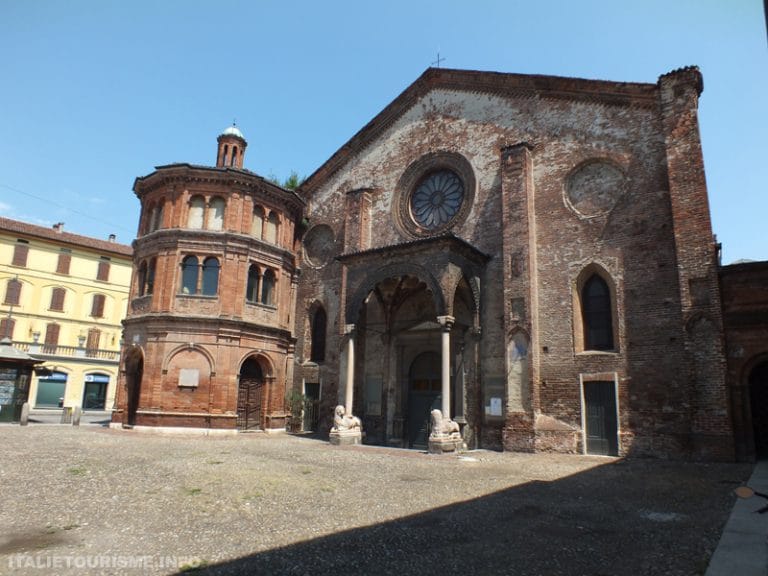 Eglise Saint-Luc Crémone (Italie)