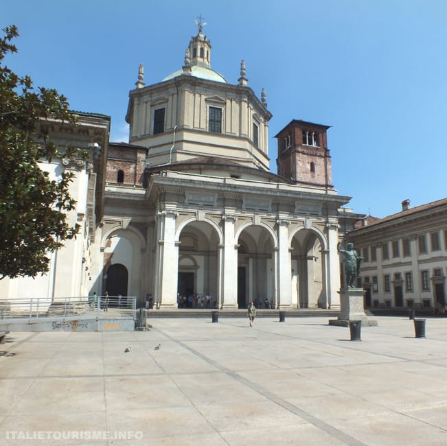 La Basilica di S.Lorenzo a Milano