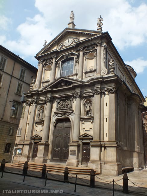 Chiesa di S.Maria alla Porta, Milano