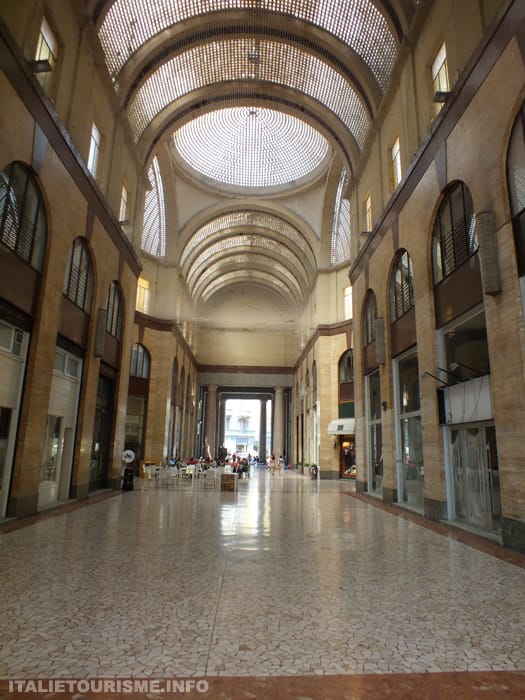 La Galerie du 25 Avril (Galleria XXV Aprile) Crémone (Italie), visiter Crémone en 1 jour