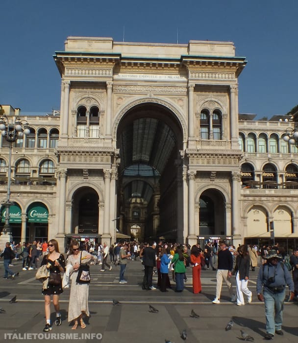 Galleria Vittorio Emanuele II a Milano