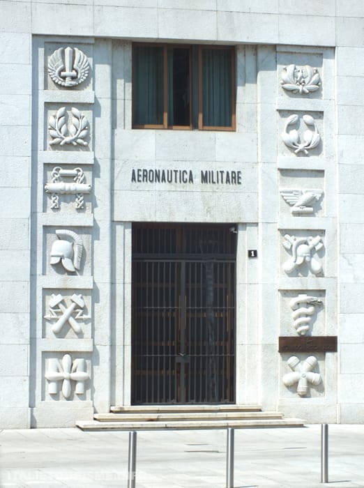 Palazzo dell'Aeronautica Militare a Milano