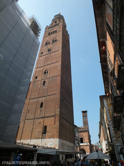 Le Torrazzo de Crémone. Visiter Crémone en une journée