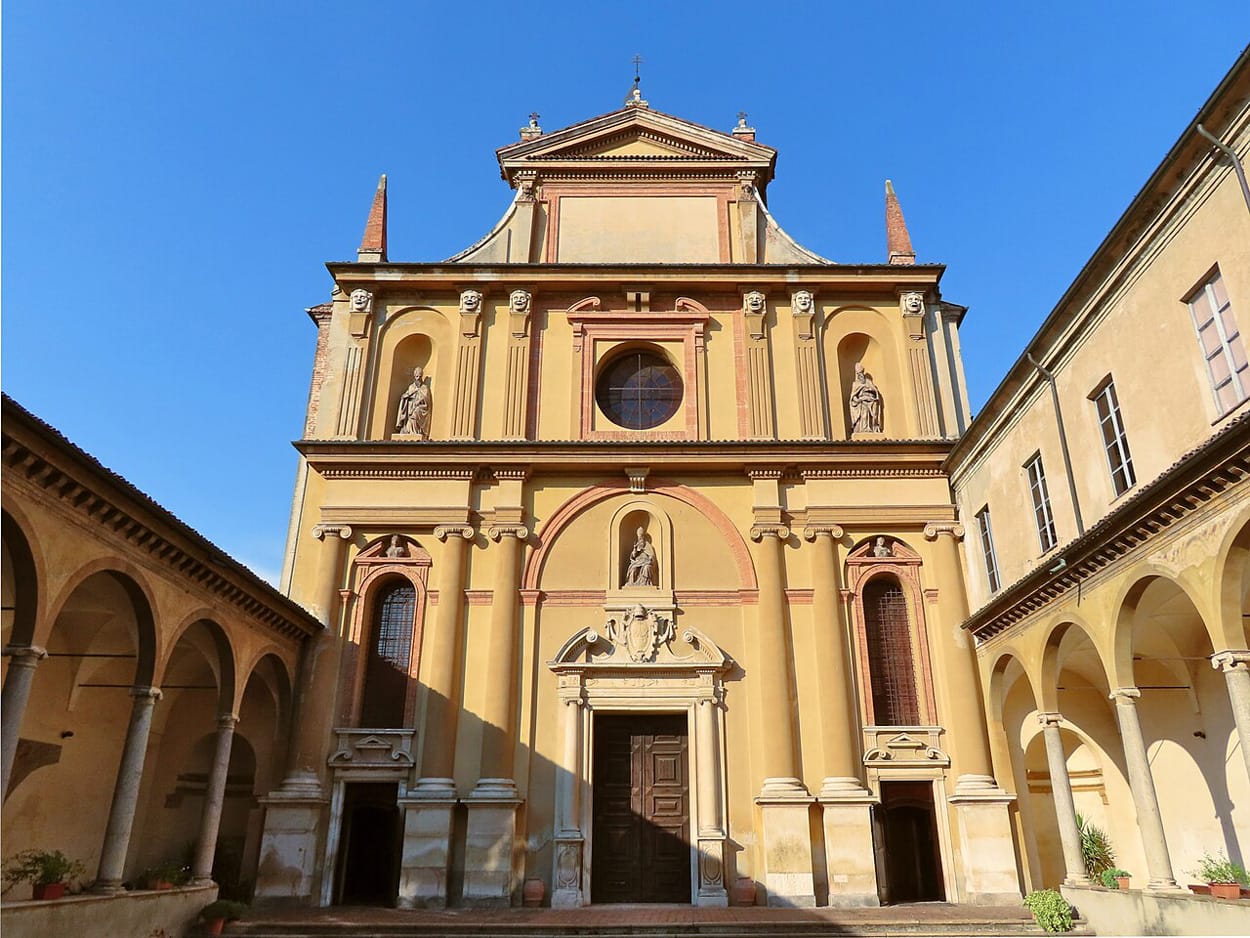 Chiesa di S.Sisto a Piacenza, facciata