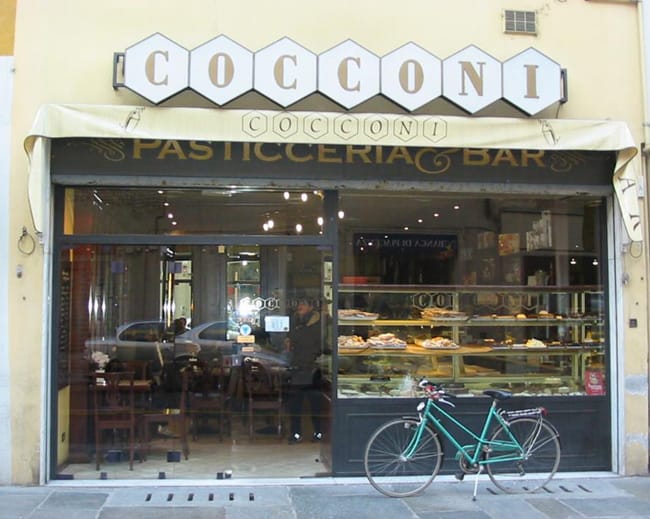 Café-Patisserie Cocconi Parme (Italie)
