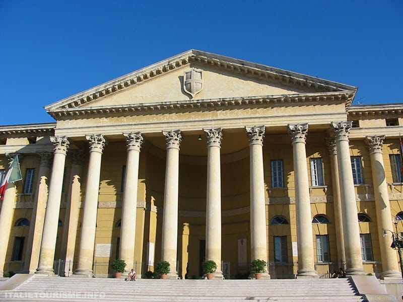 Palazzo Barbieri à Vérone (Italie)