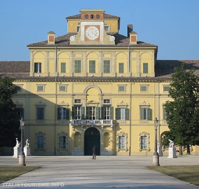 Palais du Jardin à Parme (Italie)