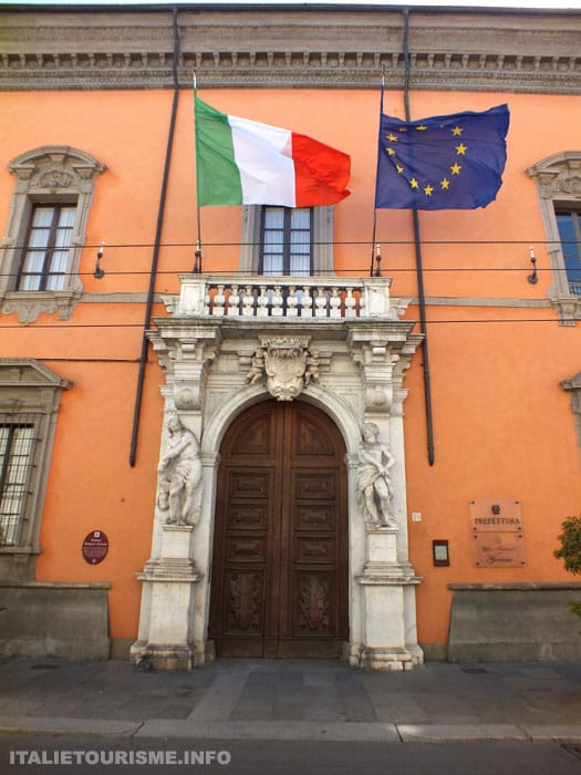 Palais Rangoni Farnese, Parme, Italie