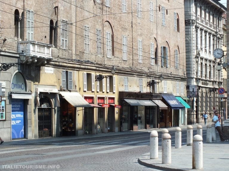 Strada della Repubblica Parma Italia