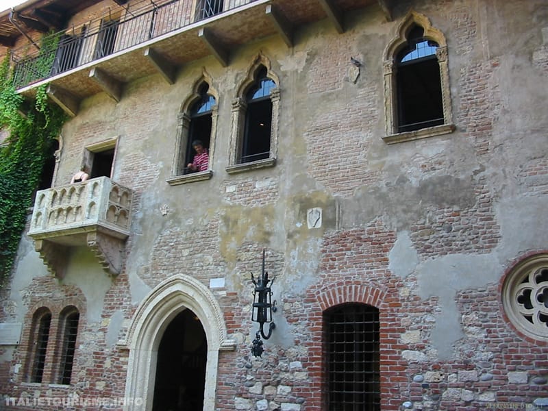La maison de Juliette à Vérone
