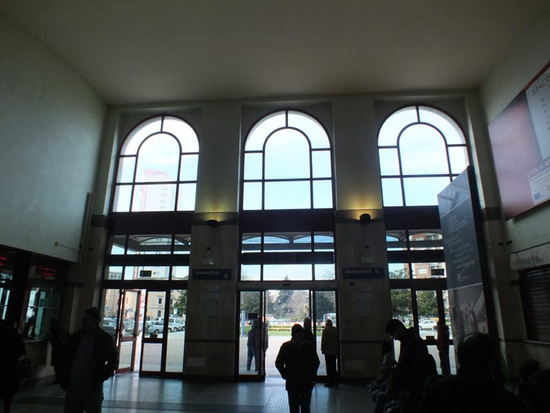 Gare de Plaisance Italie