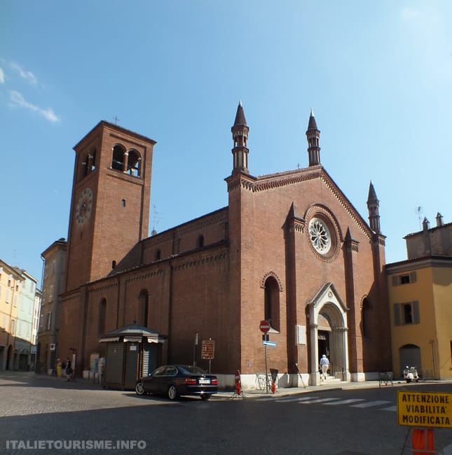 Église Santa Brigida d'Irlanda Plaisance Italie